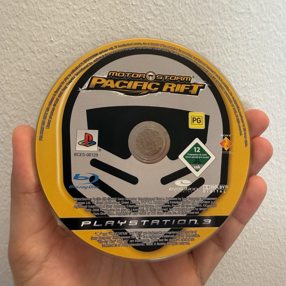 Pacifc Rift GIOCO MOTOR STORM PACIFIC RIFT PS3 PLAYSTATION 3 ITALIANO COMPLETO | eBay