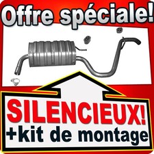 Pot d'échappement Hyundai COUPE