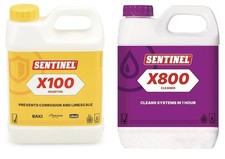 Sentinel X100 1L Inhibitors With Fast Acting Cleaner  x800 1 L