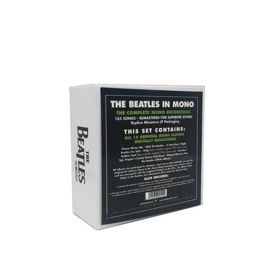 The Beatles Mono Box Set 13CD Limited Edition Original Mono Mixes Collection Foto 2 de 2