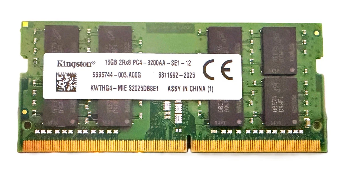 Kingston DDR4 SDRAM 16 GB Total Capacity Memory (RAM) for sale | eBay