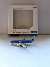 Herpa Wings 1:500 Jetairfly Boeing 737-700 (5...