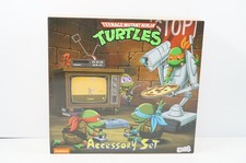 NECA TMNT Accessory Set Cartoon Baby Turtles Teenage Mutant Ninja Turtles