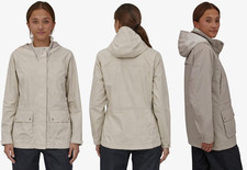 Pacific Trail Jacket Women Size Large Beige R...
