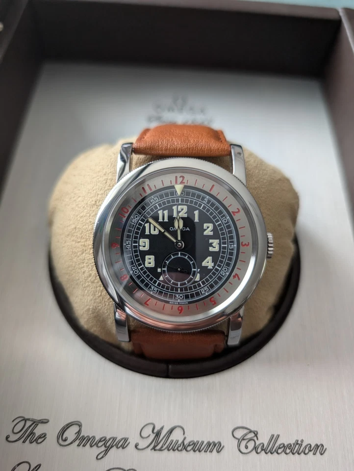 Omega - 2004 Museum Collection '1938 Pilots Watch' reedição - Imagem 2 de 4