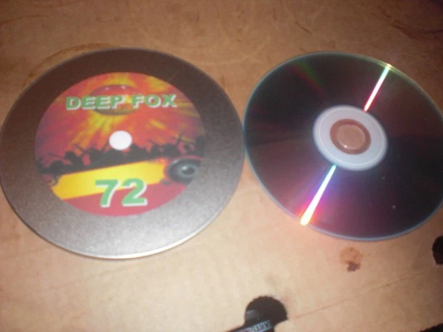 ´CD - Deep Fox 72 - Wie deep dance - Gebraucht - neuwertig
