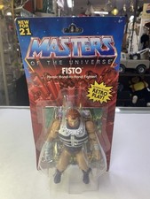 Masters Of The Universe Origins FISTO Card MOSC MIB Sealed READ
