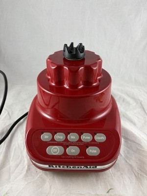 KitchenAid Blender Red Ultra Power 5 Speed KSB5ER4 Base Only Works