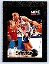 1994-95 Hoops #NNO John Starks Perforated New York Knicks