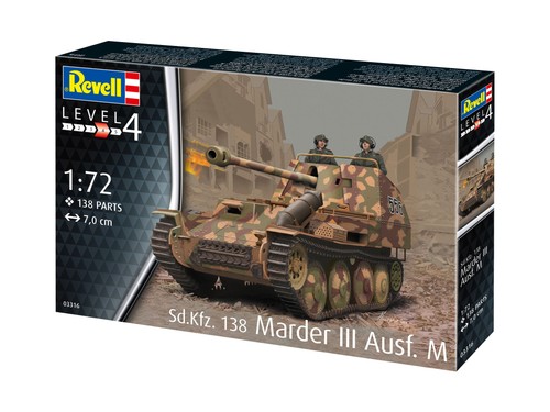Revell 03316 Sd.Kfz. 138 Marder III Ausf. | Condition: Neu