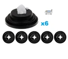 6 x Siamp Diaphragm INLET FLOAT VALVE WASHER  95 95L 99T 99B 99 Duravit Laufen