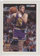 1993-94 Fleer Mark Eaton #207 03rx