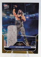 Top Seth Rollins Wrestling Cards 23