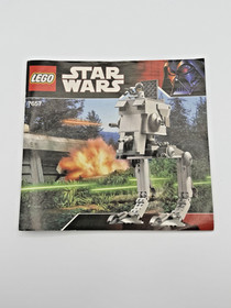 LEGO Star Wars: AT-ST (7657) 100% Complete w/ Box & Manual (Excellent Condition)
