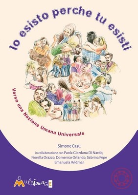 Buch - Simone Casu - Ich existiere, weil du existierst. Verso Una Nation Human Univer