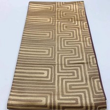 6826 Japanese Vintage Fukuro Obi Belt Kimono Fabric Silk Traditional