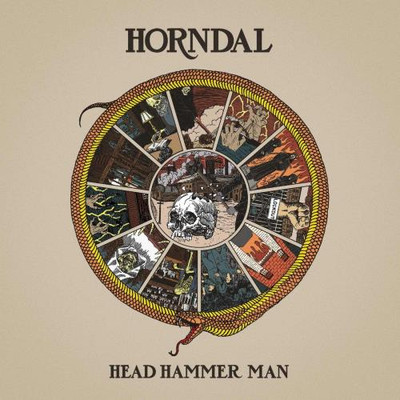 HORNDAL: HEAD HAMMER MAN - CD