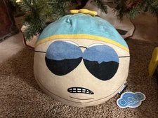 Eric Cartman South Park Travel Cloud Pillow NWT Plush