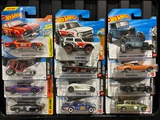 HOTWHEELS ALFA MASERATI FORD TREASURE HUNT LOTUS MERCURY CHEVY BUICK UNCERTAIN-T