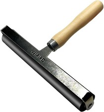 8 Inch Smooth Peeling Wood Hand Brayer Roller for Gluing Taping Printmaking