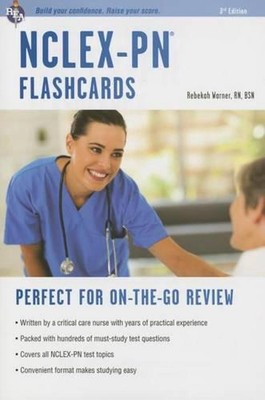 Nclex-PN Flashcard Book by Rebekah Warner (English) Paperback Book