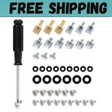 46PCS NVME M.2 SSD Mounting Screws M.2 SSD Screw Kit for Asus Gigabyte ASRock...