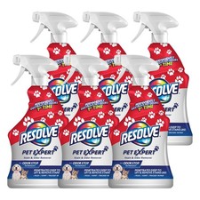 Resolve Pet Expert Stain and Odor Remover, Carpet Cleaner, Pet Stain and Odor...