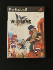 Wild Arms the Vth Vangard (JP PlayStation 2, 2007) CIB