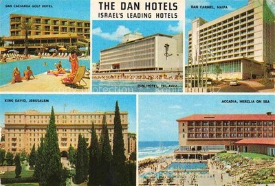 Herzlia Tel-Aviv-Jaffa Israel Dan-Hotels Accadia Swimmingpool King-David Dan-Car