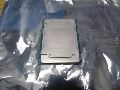 INTEL Xeon Silver 4114 2.2GHz 10-Core CPU SR3GK removed from new server