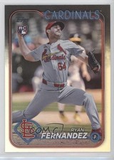 2024 Topps Update Rainbow Foil Ryan Fernandez #US111 1c57