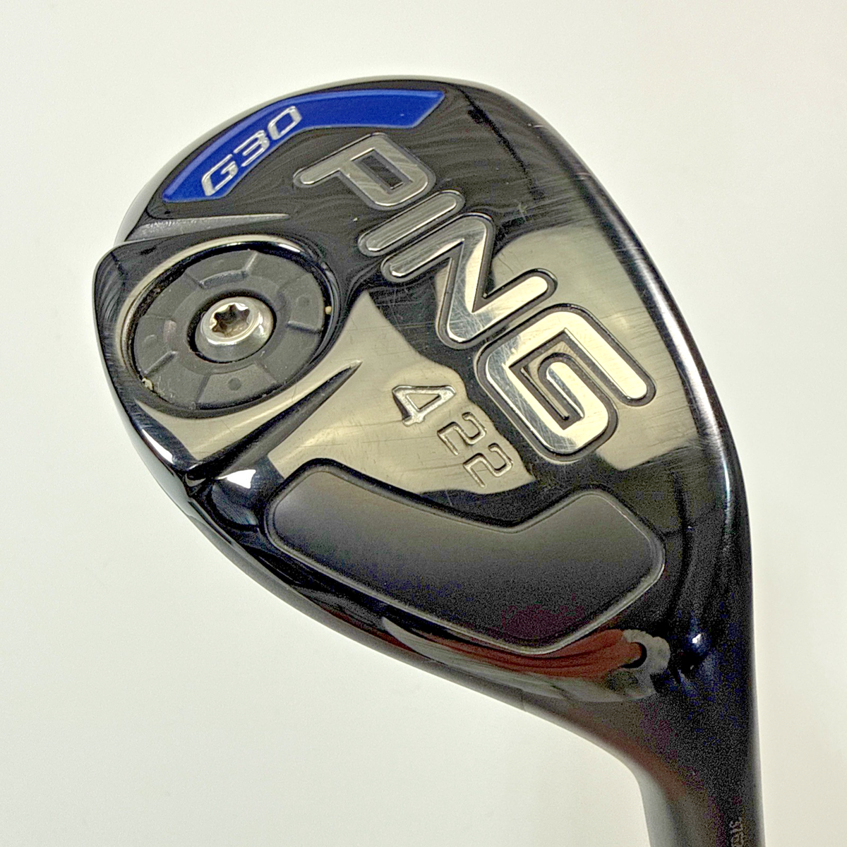 PING G30 Hybrid #4 22度 ALTA J50 S Ping G30 4 Hybrid 22° Tour 90 Regular Flex Graphite Shaft | eBay