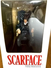 Tony Montana SD Toys MOVIE ICON Series Scarface Action Figure from Japan