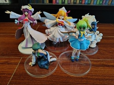 Touhou Project Trading Figure lot Gakkaranbu Surfer's Paradise