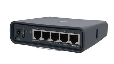 Mikrotik hAP AC Lite Tower RB952Ui-5ac2nD-TC-US WiFi Access Point