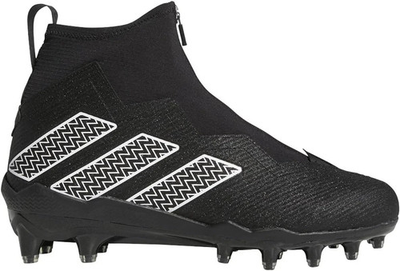 #ad Adidas Nasty 2.0 Lineman Football Cleats Shoes Zip Up Black White GV8309 High $25.49