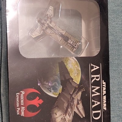 Armada Phoenix Home 2016 Star Wars Expansion Pack New Factory Sealed FFG SWM21
