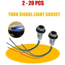 2-20pcs Turn Signal Light Marker Lamp Bulb Socket Plug For Honda Civic 1993-2000 2-20pcs Turn Signal Light Marker Lamp Bulb Socket Plug For Honda Civic 1993-2000