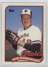 1989 Topps Wrong Back ( Back) Tom Niedenfuer ( Back) Jimmy Jones #748 0kb5