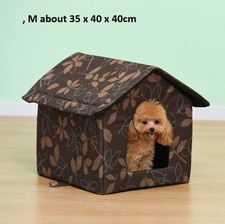 Oxford Cloth Dog Tent, Waterproof House, Small Dog Furniture, Outdoor Cat