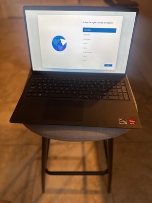 Dell 15 Laptop – Ryzen 3 7320U – 512GB SSD – Warranty Until Dec