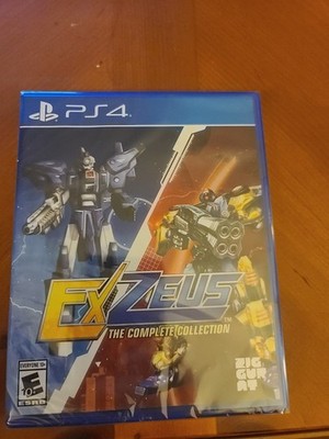 Ex Zeus The Complete Collection (Sony PlayStation 4 (PS4)) (BRAND NEW)