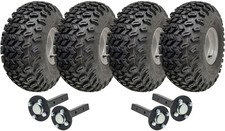 Kit De Roues De Remorque Quad ATV 22x11.00-8 Double Essieux Capacité 1800 Kgs