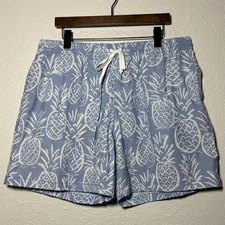 Chubbies Classic Swim Trunks Pineapple Thigh-Napples Size Mens XXL 5.5”