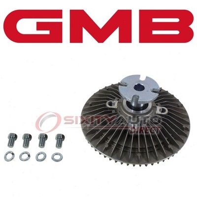 GMB Engine Cooling Fan Clutch for 1988-1990 GMC S15 4.3L V6 - Belts Motor  yi