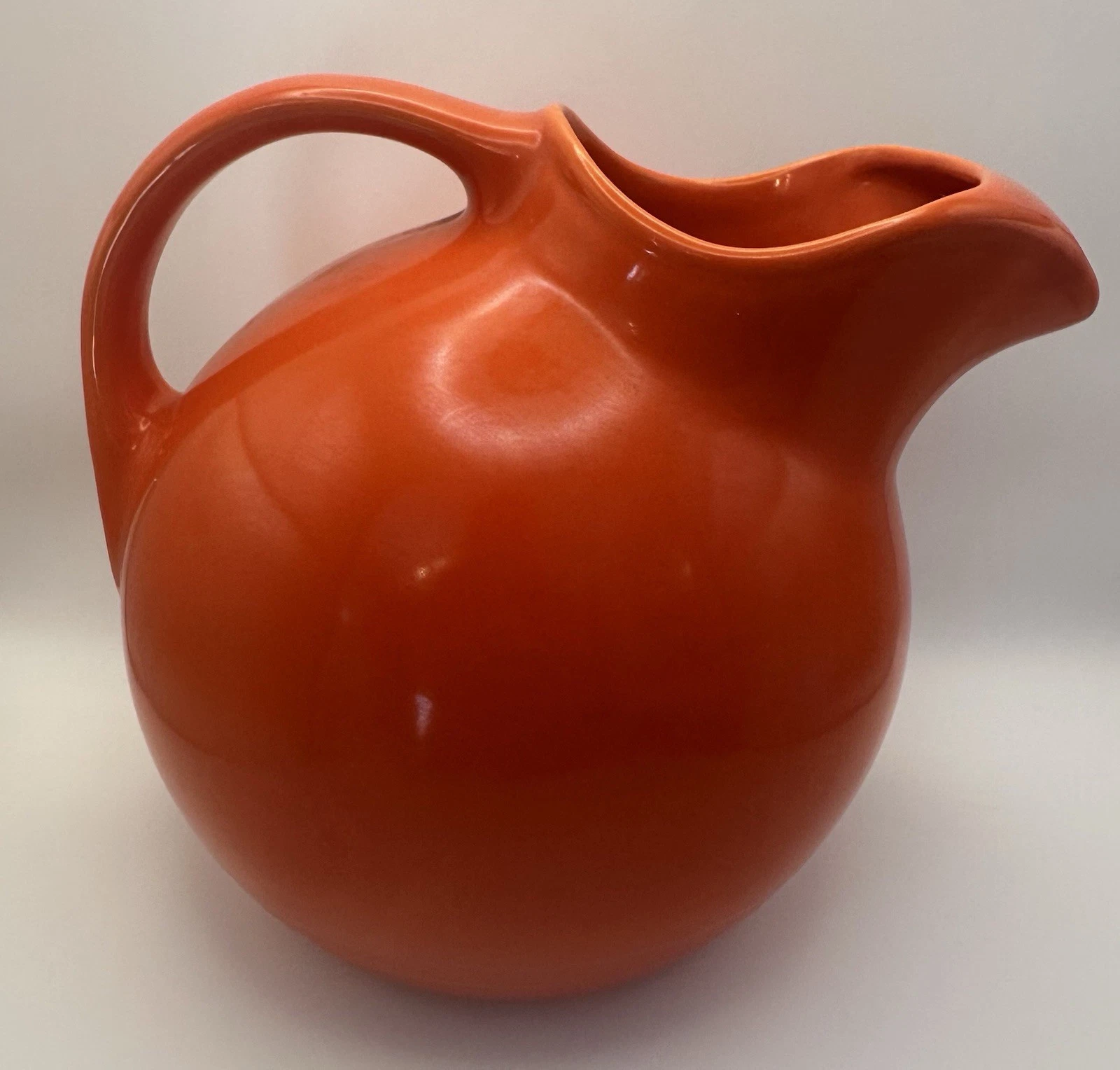 Homer Laughlin Harlequin Ball Pitcher
