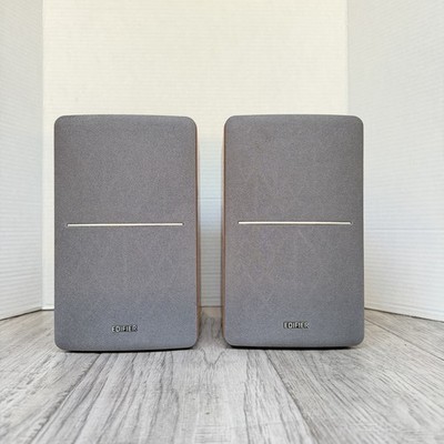 Edifier R1280T Pair Computer Bookshelf Speakers Powered Studio Monitor Dual RCA