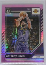 2024-25 Donruss Optic-Anthony Davis No.207 Pink Hyper Prizm Los Angeles Lakers🔥