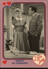 1991 CBS Pacific I LOVE LUCY - Card #93