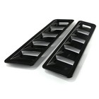 Car Hood Air Intake Scoop, Vent Louver Cooling Panel, Hood Air Intake Panel3381
